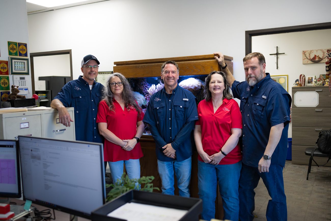 The Herndon McFarland Plumbing team